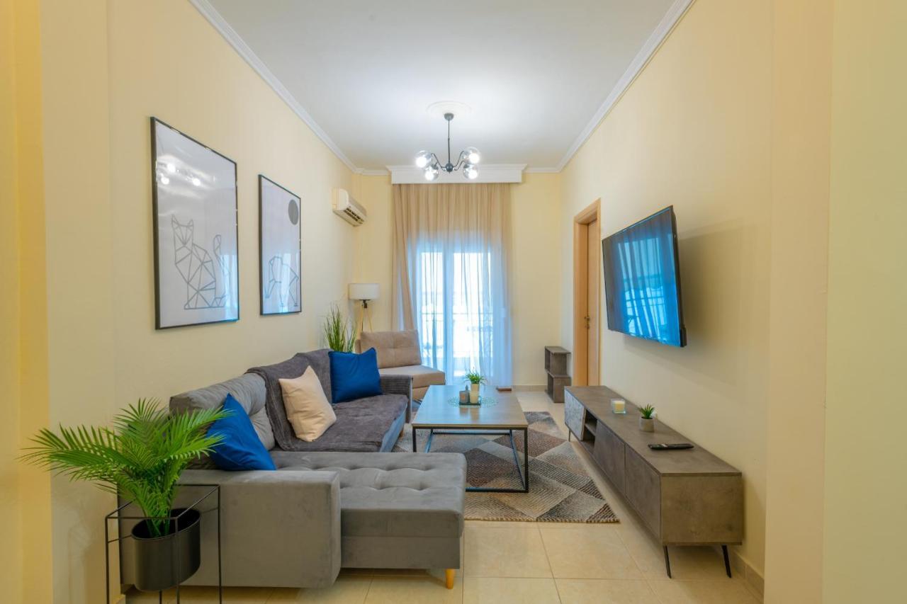 Niovi, Stylish Apartment Near The Waterfront Солун Екстериор снимка