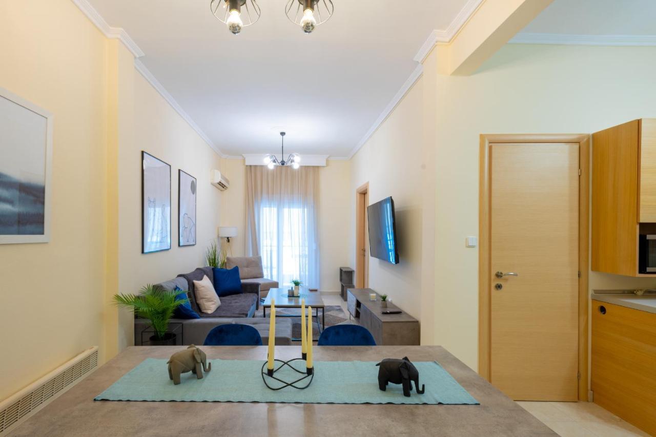 Niovi, Stylish Apartment Near The Waterfront Солун Екстериор снимка