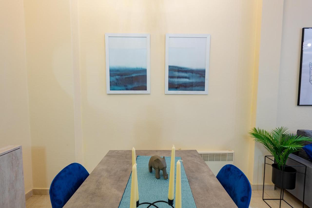 Niovi, Stylish Apartment Near The Waterfront Солун Екстериор снимка