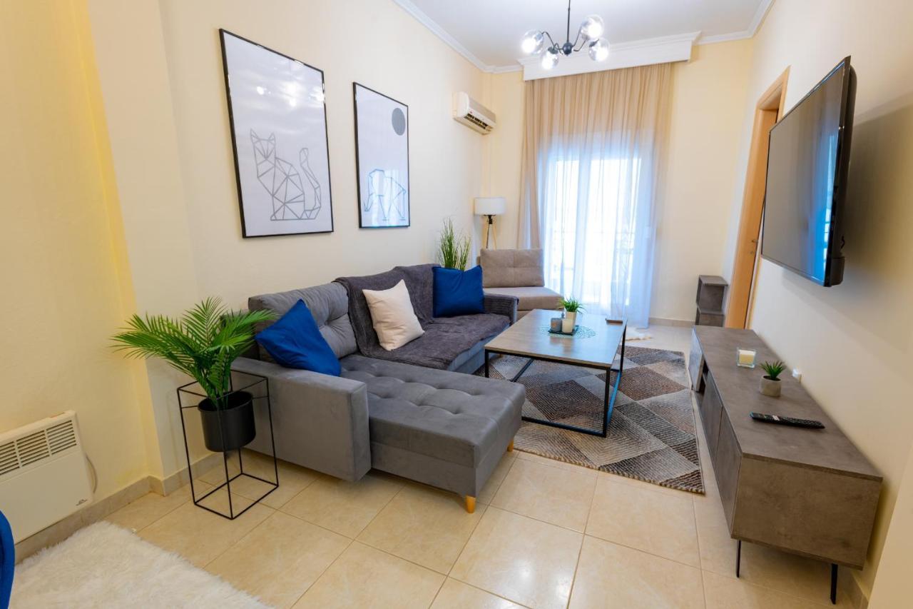 Niovi, Stylish Apartment Near The Waterfront Солун Екстериор снимка
