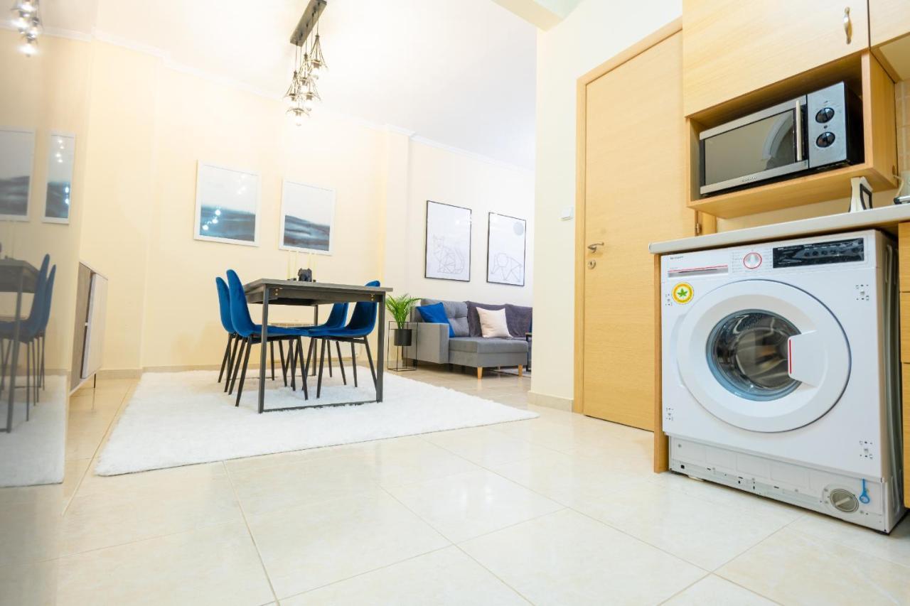 Niovi, Stylish Apartment Near The Waterfront Солун Екстериор снимка