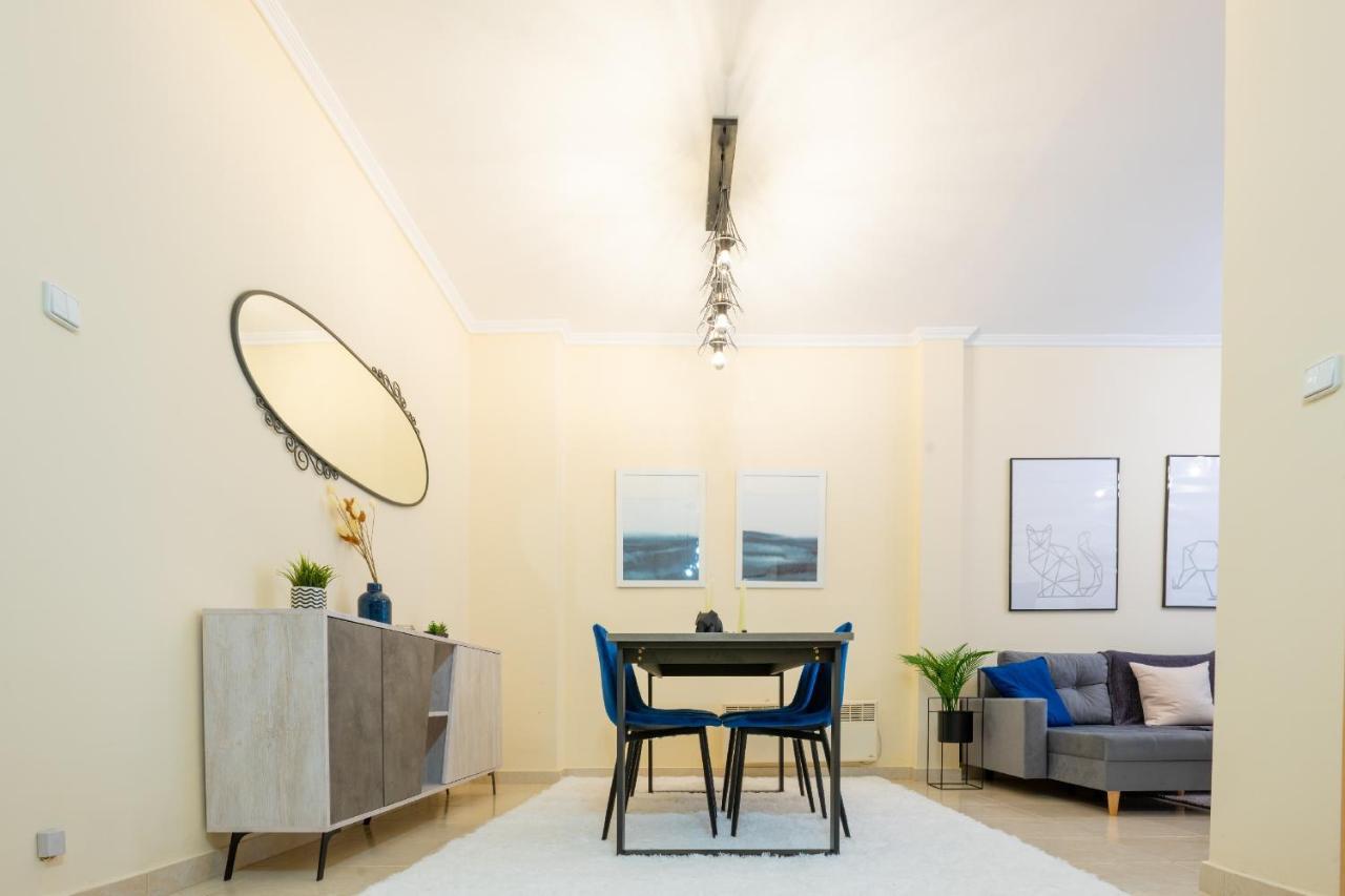 Niovi, Stylish Apartment Near The Waterfront Солун Екстериор снимка