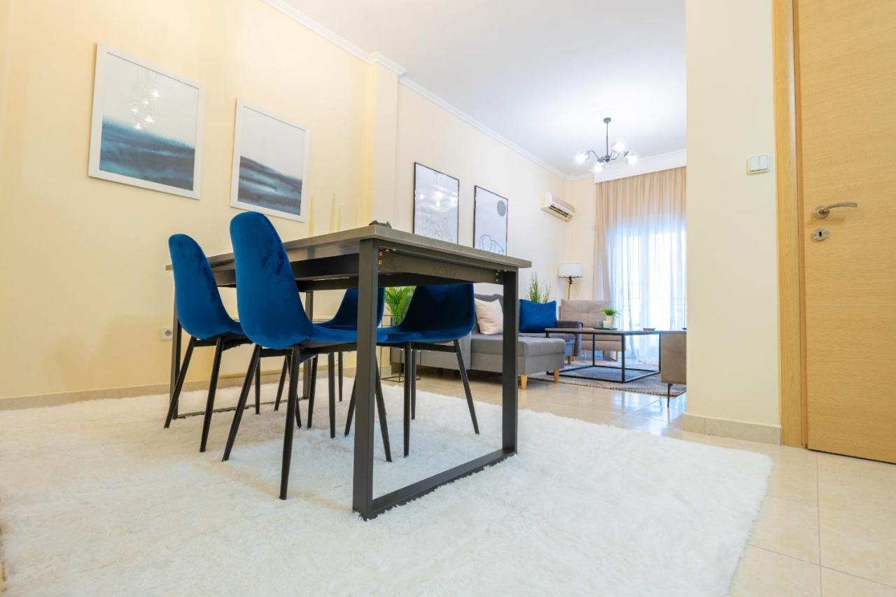 Niovi, Stylish Apartment Near The Waterfront Солун Екстериор снимка