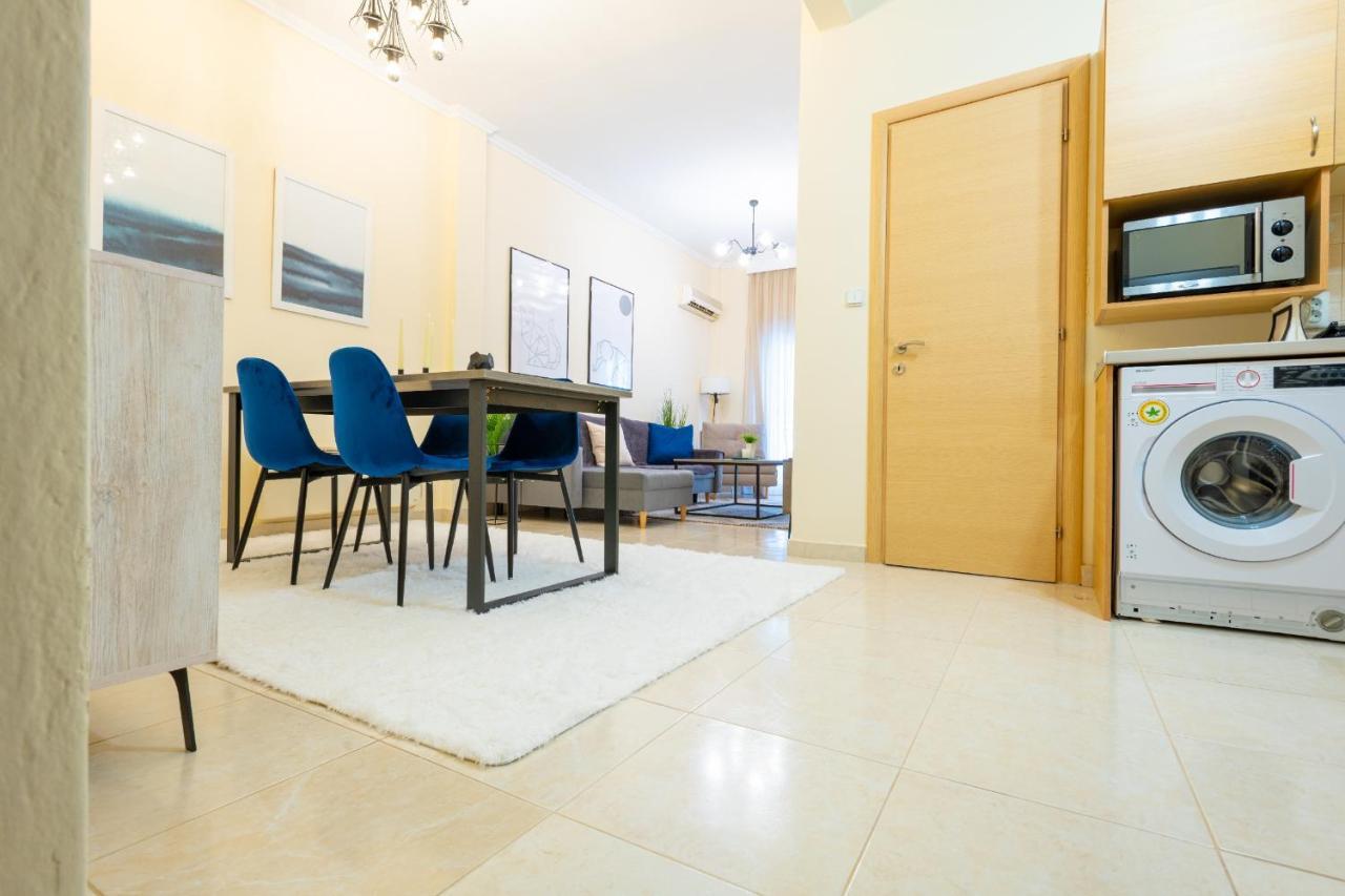 Niovi, Stylish Apartment Near The Waterfront Солун Екстериор снимка