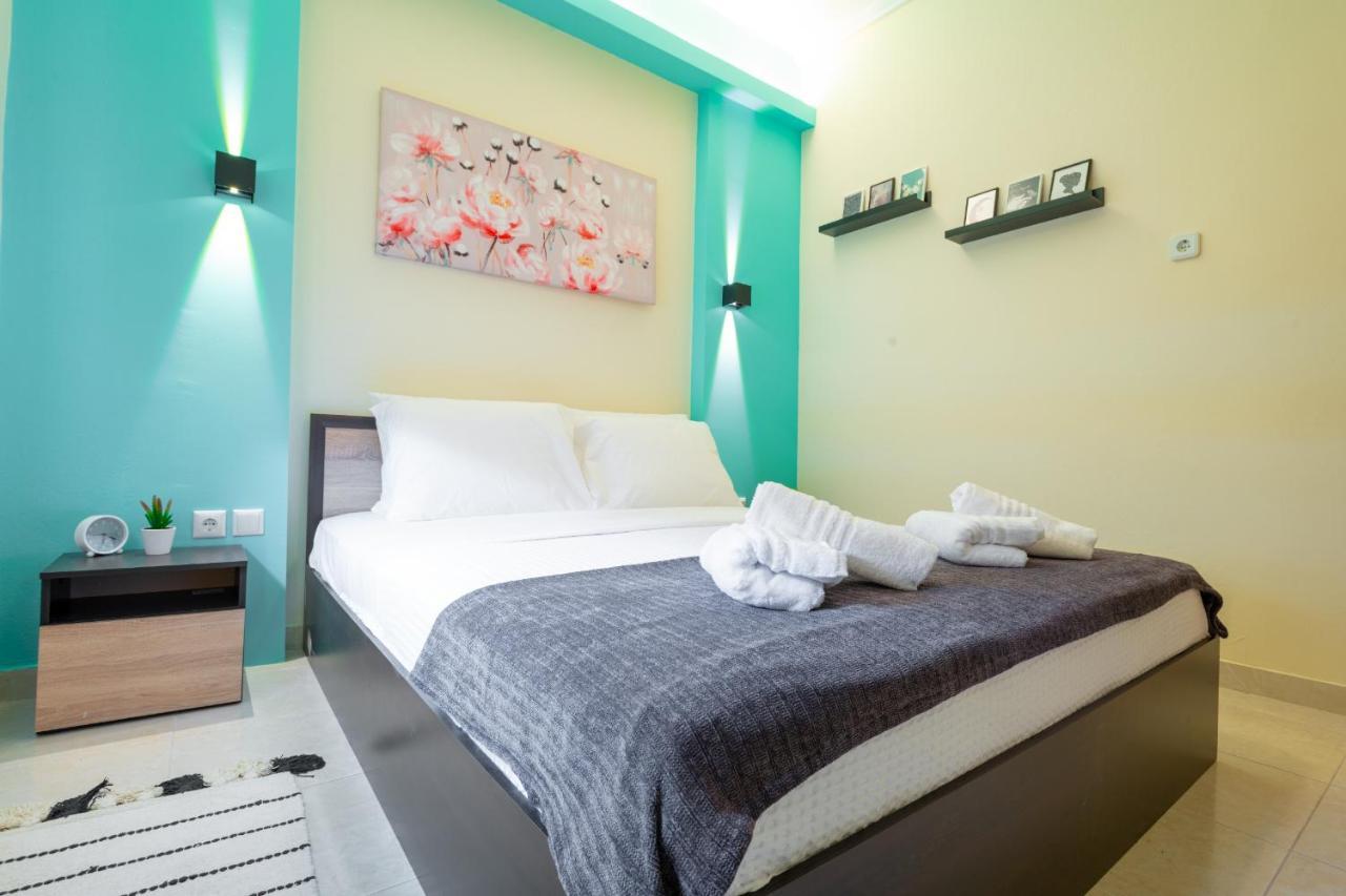 Niovi, Stylish Apartment Near The Waterfront Солун Екстериор снимка