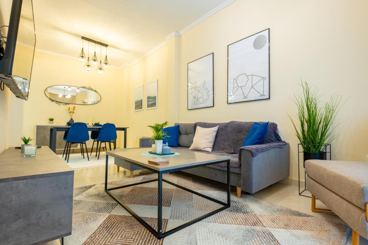 Niovi, Stylish Apartment Near The Waterfront Солун Екстериор снимка