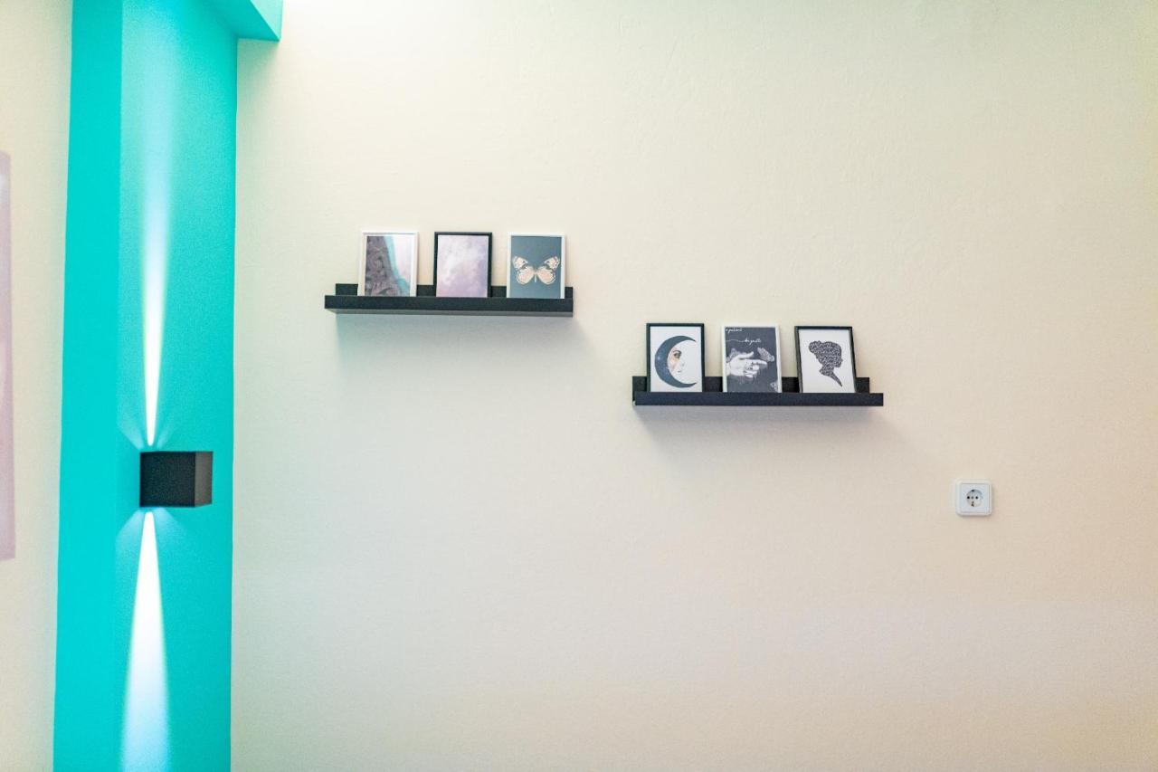 Niovi, Stylish Apartment Near The Waterfront Солун Екстериор снимка
