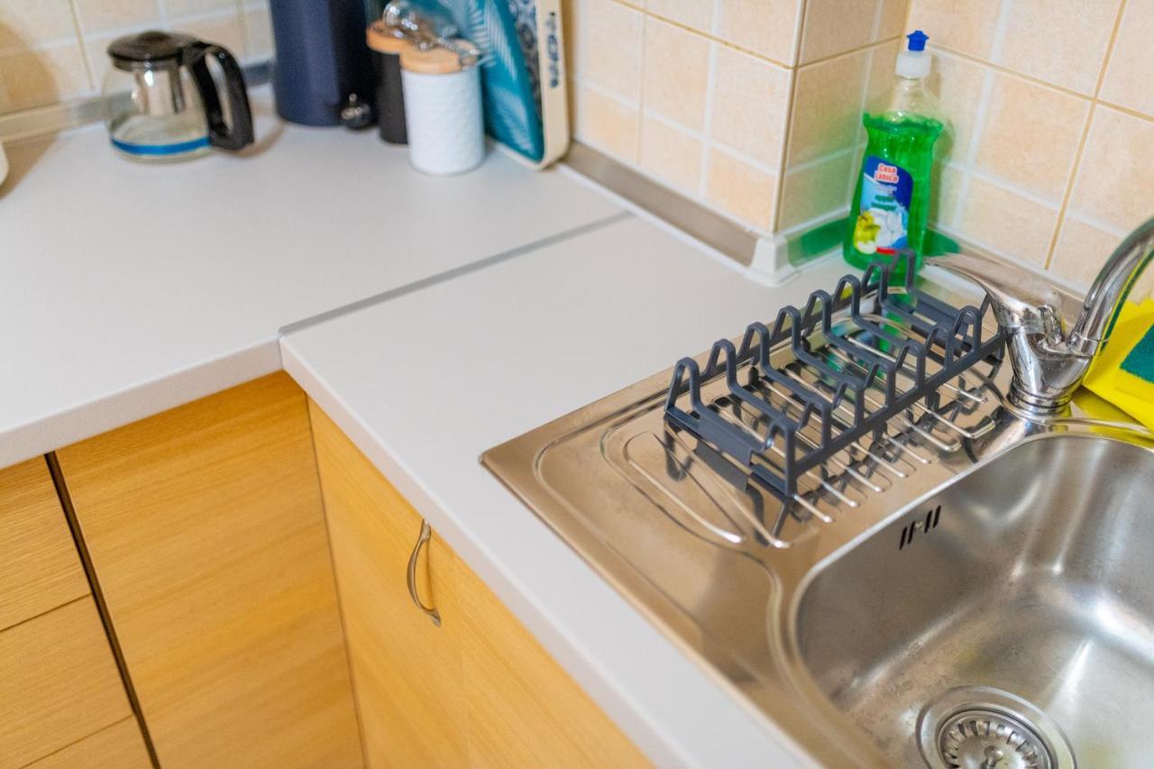Niovi, Stylish Apartment Near The Waterfront Солун Екстериор снимка