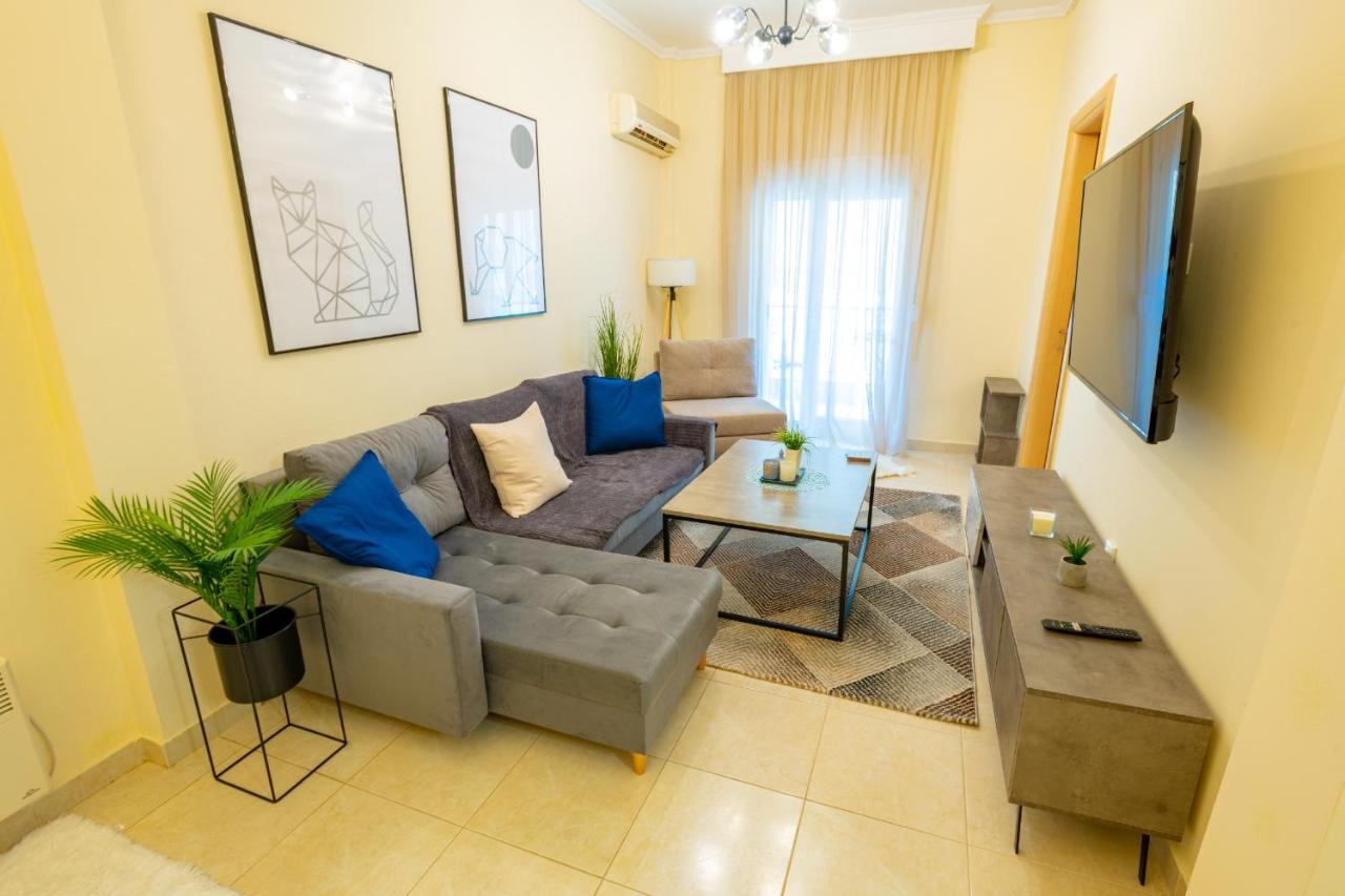Niovi, Stylish Apartment Near The Waterfront Солун Екстериор снимка