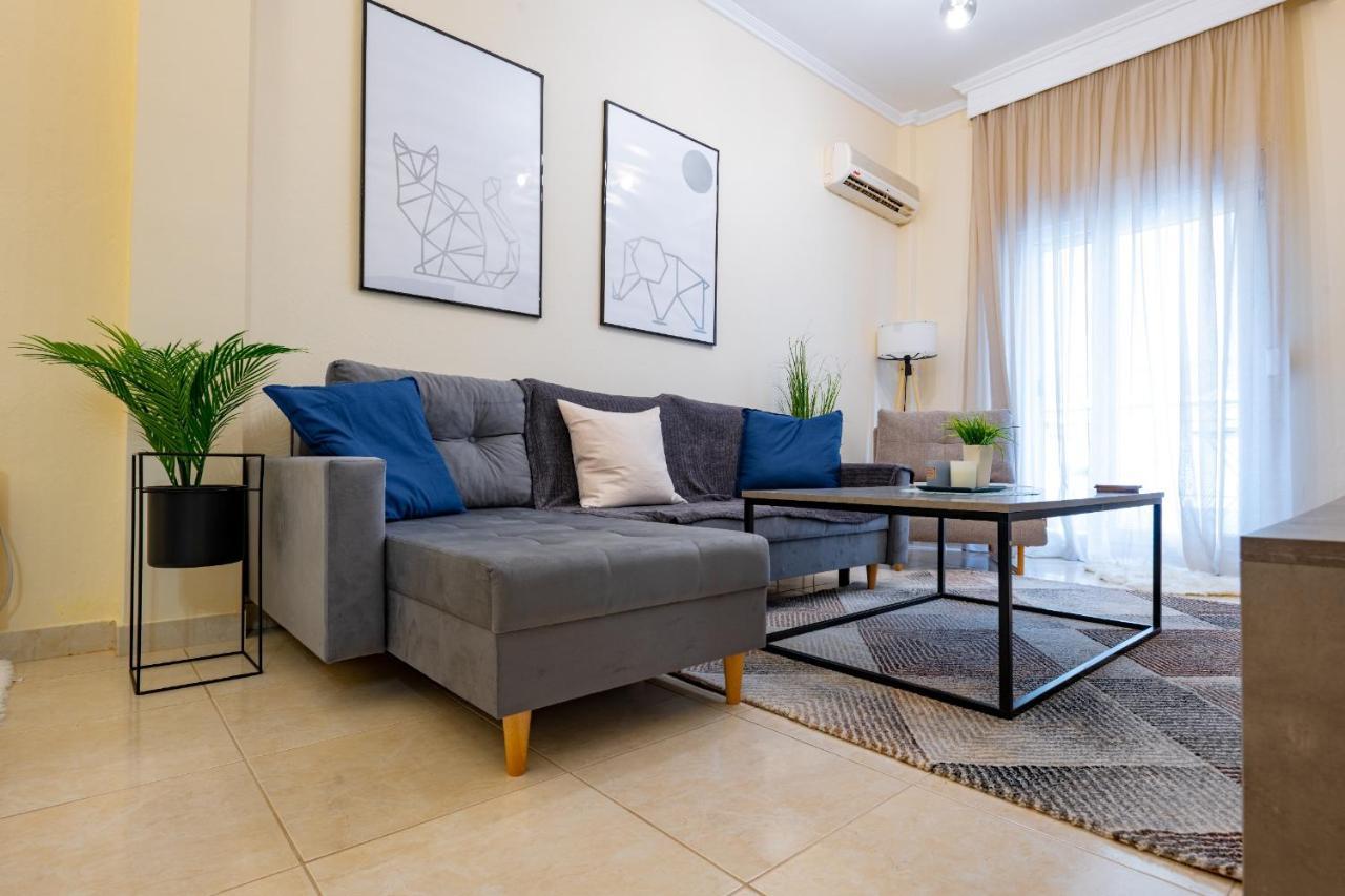 Niovi, Stylish Apartment Near The Waterfront Солун Екстериор снимка